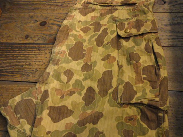 40's USMC!希少なダックハンターカモオールインワン!(大阪アメ 40's USMC!希少なダックハンターカモオールインワン!(大阪アメ