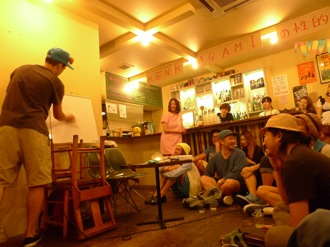 SEXY ART SCHOOL in にーがた 本番だよ!!_f0170995_16224720.jpg