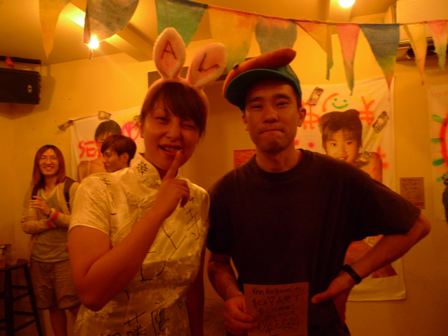 SEXY ART SCHOOL in にーがた 本番だよ!!_f0170995_1635772.jpg