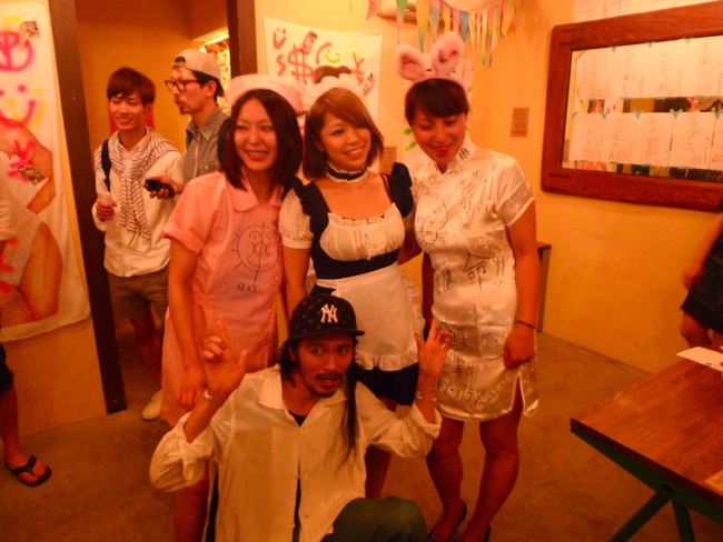 SEXY ART SCHOOL in にーがた 本番だよ!!_f0170995_16514314.jpg