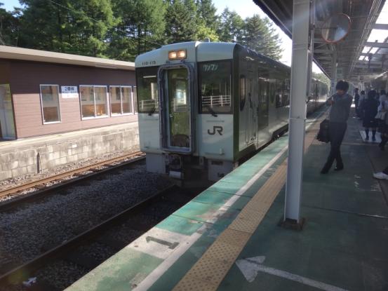 １５年ぶりの電車_f0064906_17443548.jpg