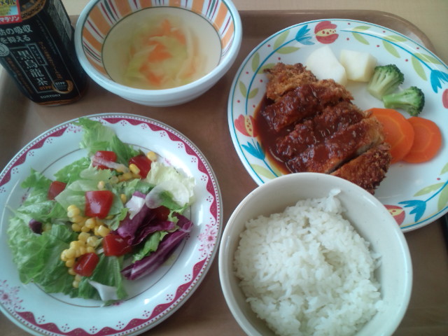 今日の昼食＠会社Vol.142_b0042308_12431228.jpg