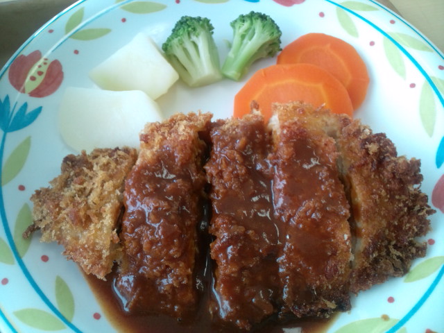 今日の昼食＠会社Vol.142_b0042308_12431298.jpg