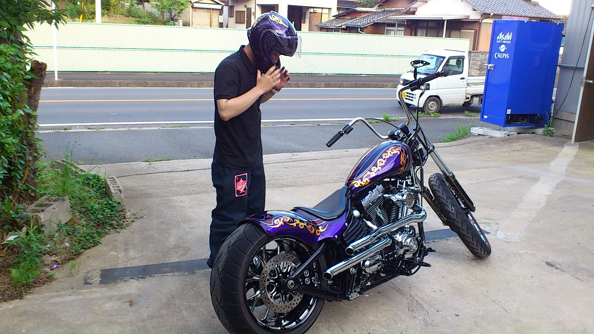 Twin　cam_e0269313_18424645.jpg