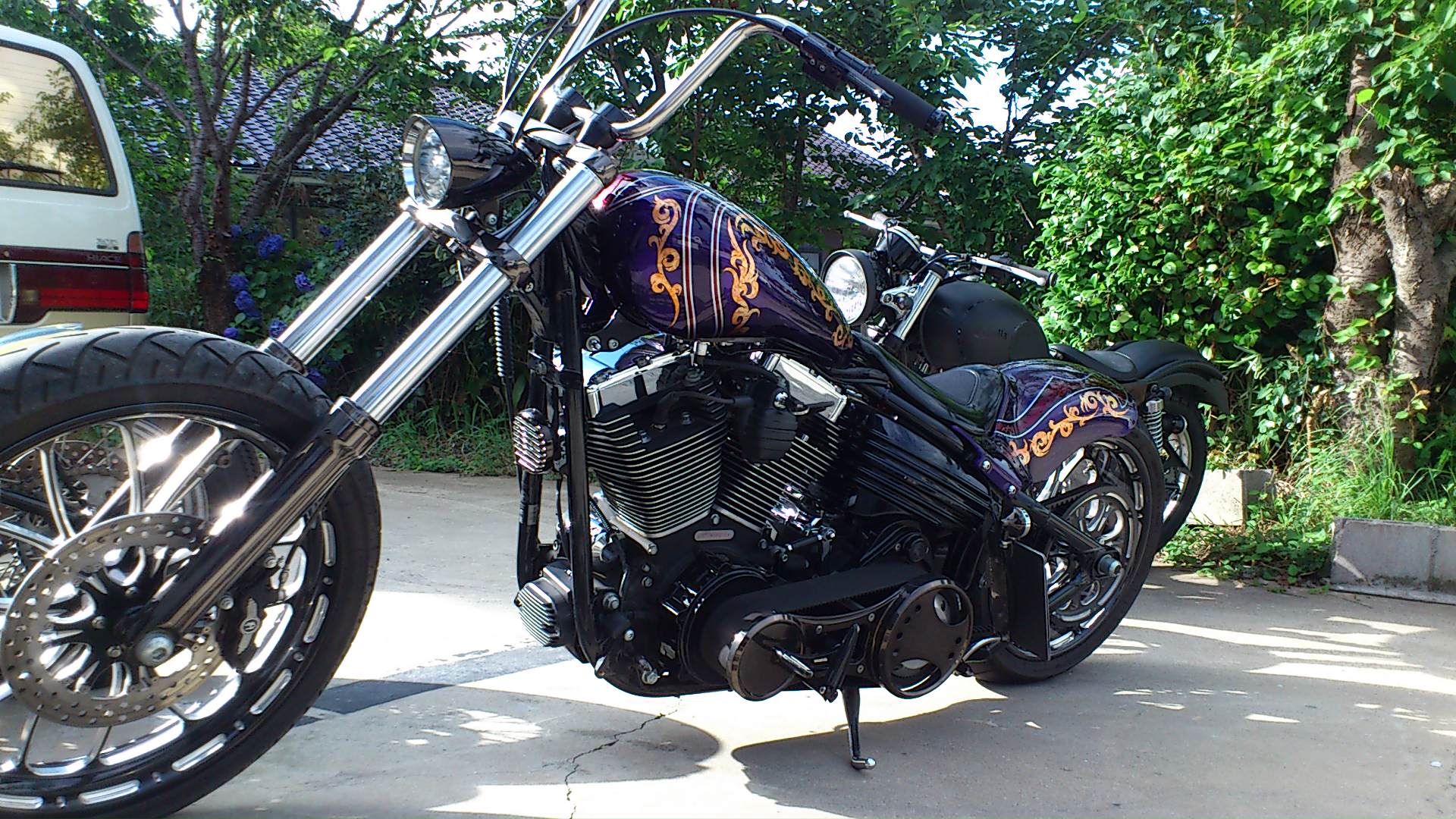Twin　cam_e0269313_1846946.jpg