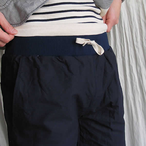 ARBRE (アルブル)　『Cotton Easy Pants』_c0181543_056065.jpg