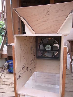自作唐箕 T 2号 Ainame60 たまたま日記