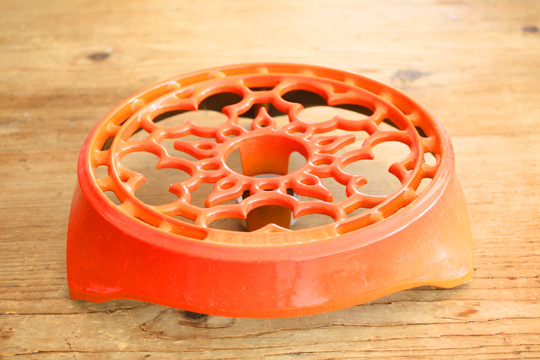 【８】ル・クルーゼ　ラウンドトリベット LE CREUSET - ル・クルーゼ☆ラウンドトリベットの通販 by まる