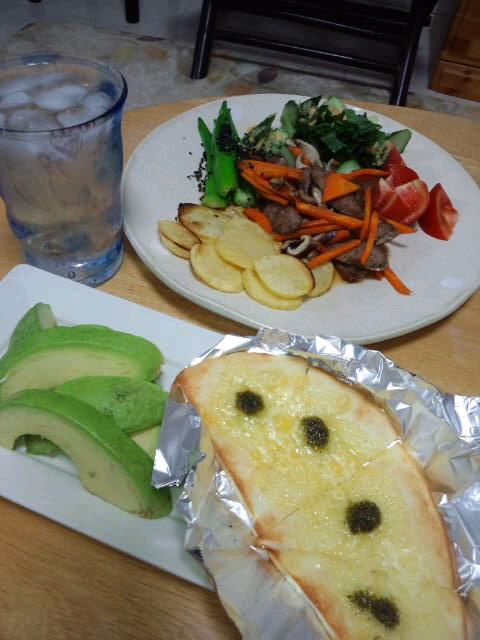 水曜日と木曜日の飼い主ご飯_c0017369_2393145.jpg