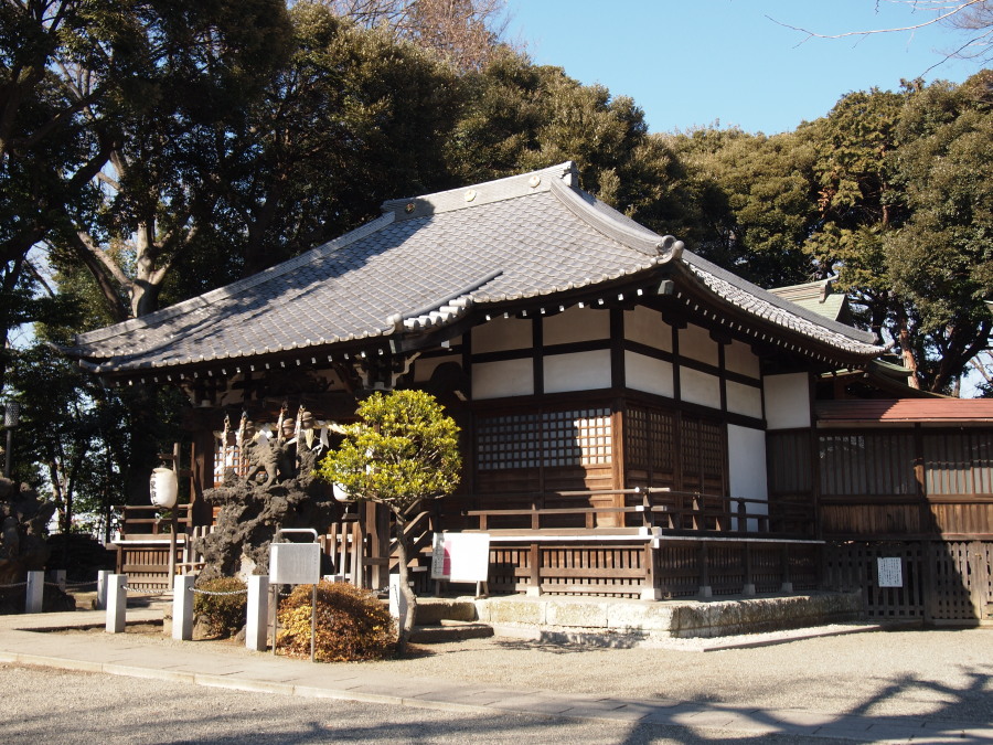 平塚神社 (北区上中里1丁目)_e0163471_18583986.jpg