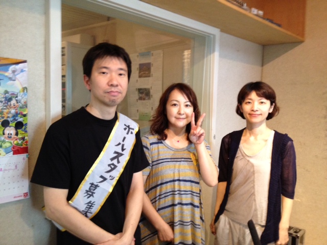 レディオ出演!_f0190976_12251897.jpg