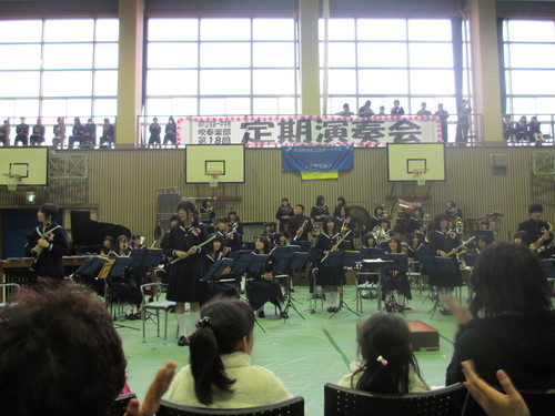 境第一中学校チンギスハーン学年 卒業?!_b0187479_150205.jpg