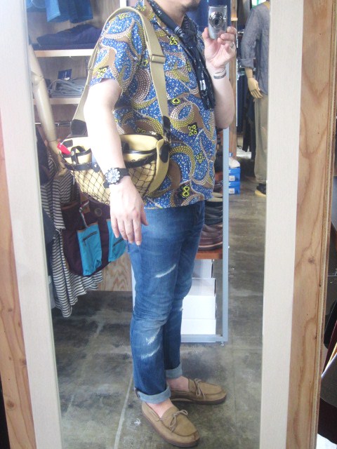 自分へBONUS 編 ① ・・・ Pokit (POACHER BAG )入荷です♪♪♪_d0152280_20210100.jpg