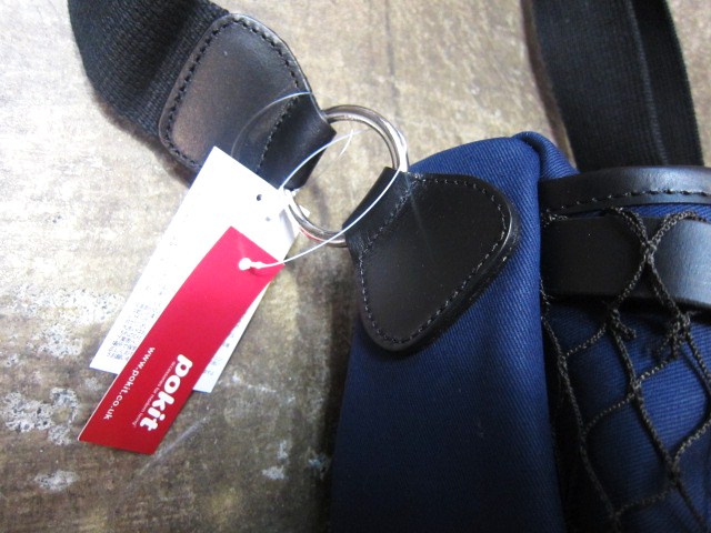 自分へBONUS 編 ① ・・・ Pokit (POACHER BAG )入荷です♪♪♪_d0152280_20272088.jpg