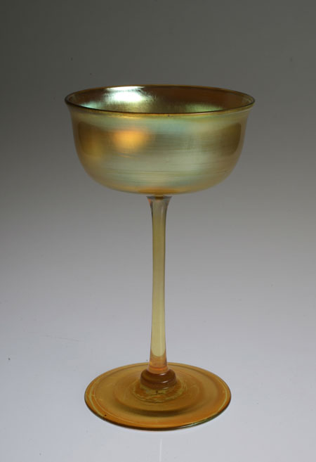 Tiffany Favrile Champagne Coupe_c0108595_29271.jpg