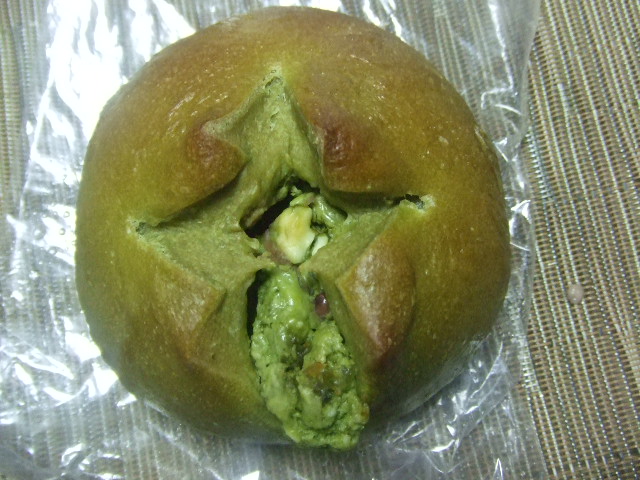 カリンベーグル 抹茶パフェ_f0076001_152125.jpg