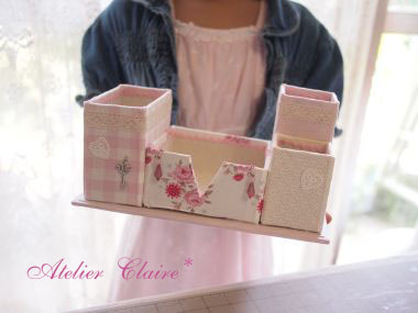Atelier Claire*Kids Lesson in summer　2012のご案内_a0157409_15252533.jpg