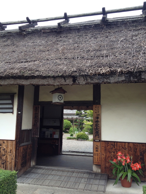 7/22（日）丹波篠山の城下町　武家屋敷と町家めぐりレンタサイクルツアー_a0146613_23123160.jpg