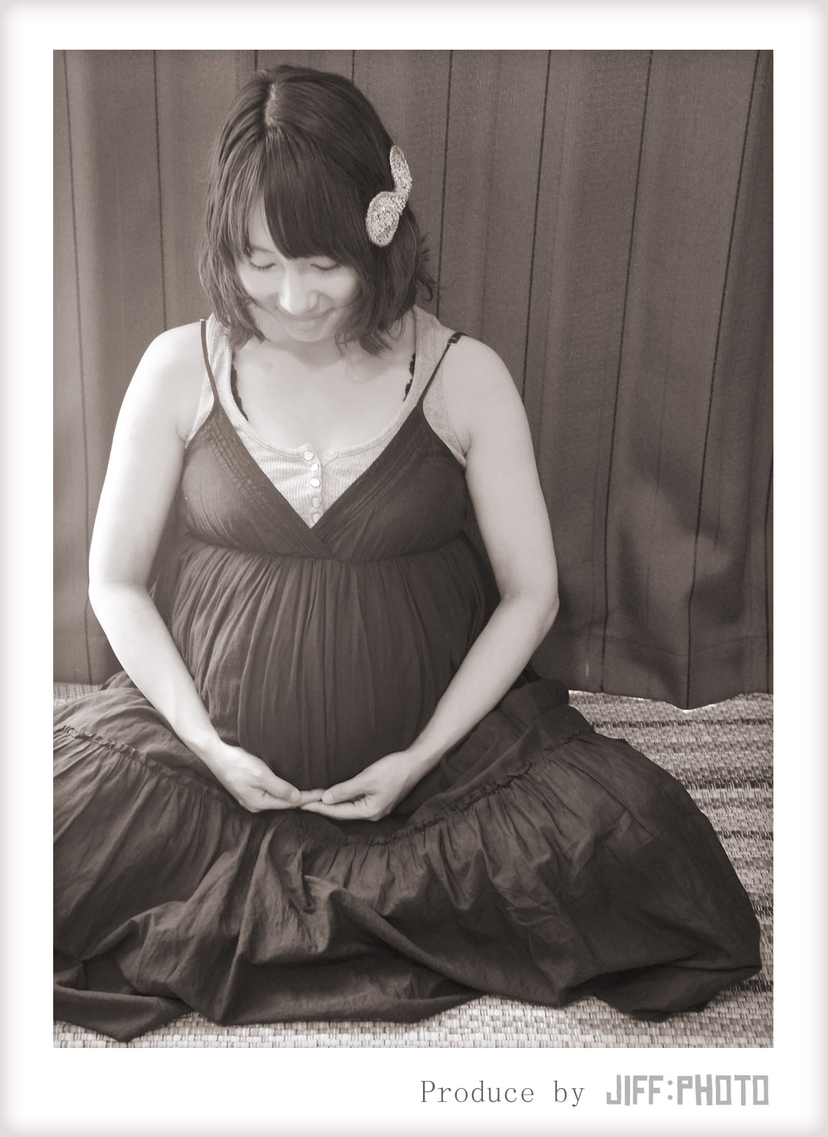 かわいい妊婦さんとお兄ちゃん Jiff Photoから小鳥写真館へ かわいい妊婦さんとお兄ちゃん Jiff Photoから小鳥写真館へ