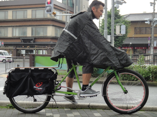Carradice ダックスバッグ おとさ イギリス製 自転車用ポンチョ Carradice ダックスバッグ おとさ イギリス製 自転車用ポンチョ