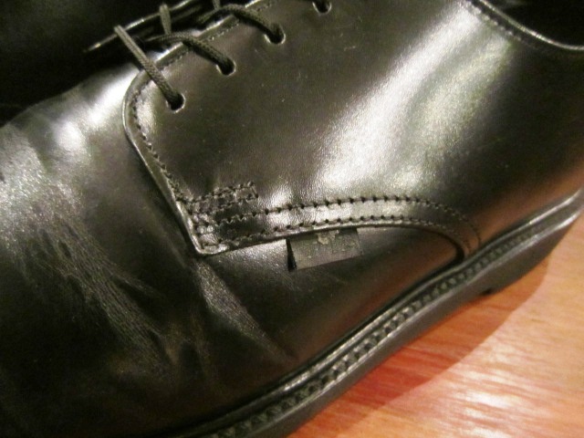 Used SHOES \"プレーントゥ\" 紹介_f0191324_10132583.jpg