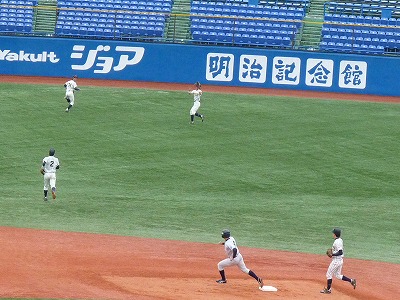 広島経済大対九州共立大　６月１３日　第６１回全日本大学野球選手権大会_b0166128_10212784.jpg