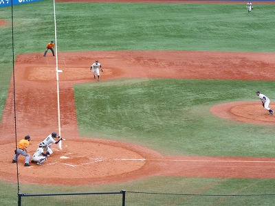 広島経済大対九州共立大　６月１３日　第６１回全日本大学野球選手権大会_b0166128_10264097.jpg