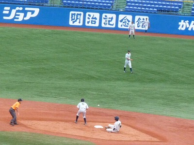 広島経済大対九州共立大　６月１３日　第６１回全日本大学野球選手権大会_b0166128_10285313.jpg