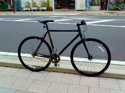 自転車 シングル ギア