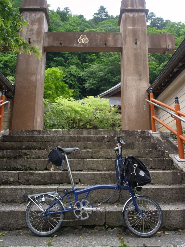 梅雨の晴れ間に納涼ライド（後編）～天川・洞川～_c0177576_21554218.jpg