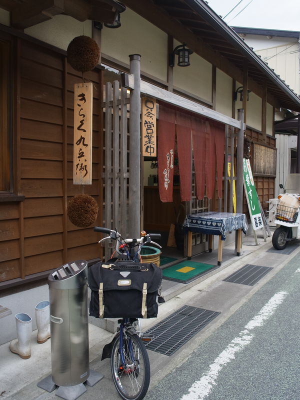 梅雨の晴れ間に納涼ライド（後編）～天川・洞川～_c0177576_23103373.jpg