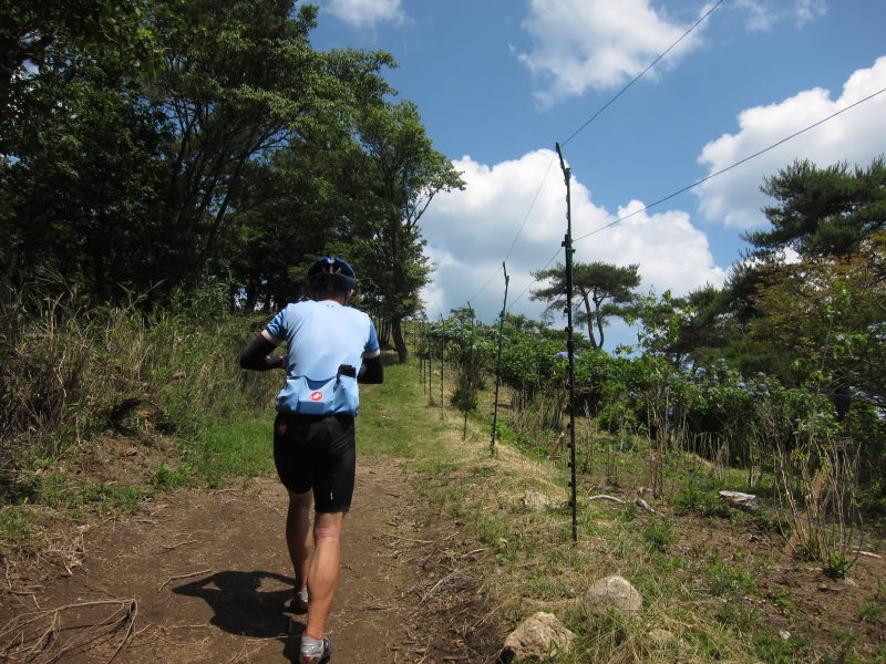 ヒルクライムのご褒美、絶景を堪能。恒例の撮影で大はしゃぎ！-激闘！感動！大野山アジサイサイクリング②_e0138081_5401358.jpg