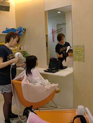 ME~さんのカットデビュー★_f0172281_11193985.jpg
