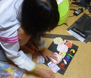カラフル七夕ライブ、目前。カンパ箱もラストスパートです。_e0188087_03637.jpg