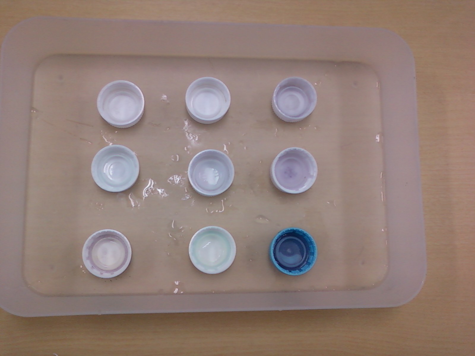 ペットボトルのふたで おりぞめ染伝人ブログ