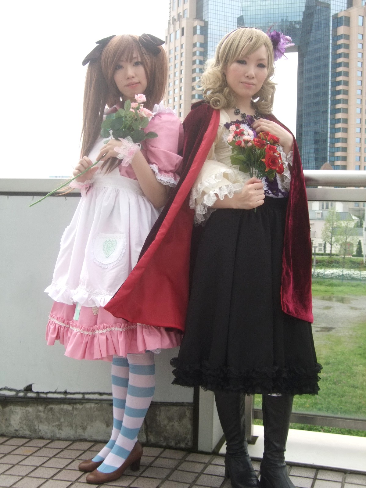 コスプレ写真館