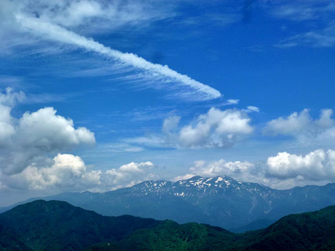 経ヶ岳 絶好の白山展望台 山好き的日々 京都北山 経ヶ岳 絶好の白山展望台 山好き的日々 京都北山