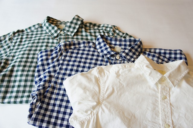 P/O SHIRT PLAIN　Check_c0199401_10123128.jpg