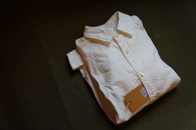 P/O SHIRT PLAIN  白_c0199401_15471886.jpg