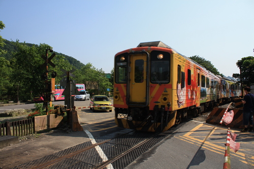 マイレージで行く台北の旅・十分山水遊楽園　②_b0093515_7464630.jpg