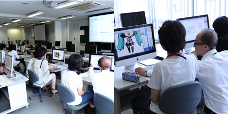 2012年7月7日,8日にNSCカレッジでは体験入学が開催 その1_b0110019_1557191.jpg
