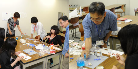 2012年7月7日,8日にNSCカレッジでは体験入学が開催 その1_b0110019_15572611.jpg