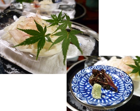 友達の輪 ~天ぷら 松 (京都)~_c0235725_08189.jpg