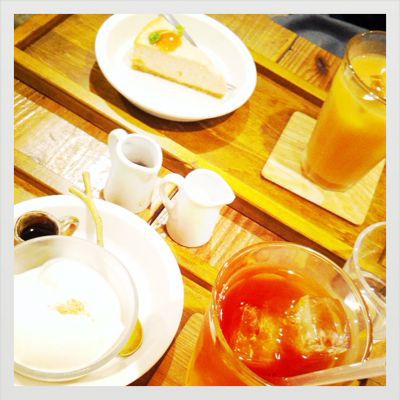 実身美 (さんみ)カフェ♪_b0181732_226476.jpg