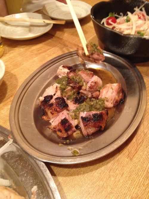 ★★★ 鳥樹 旗の台本店 (とりき)_c0220238_9201378.jpg