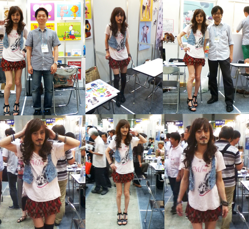 クリエイターEXPO ナマ足ミニスカバージョン_d0119642_13245127.jpg