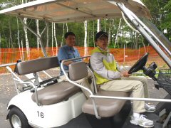 天空の遊覧カート 風路のこぶちさわ日記 天空の遊覧カート 風路のこぶちさわ日記