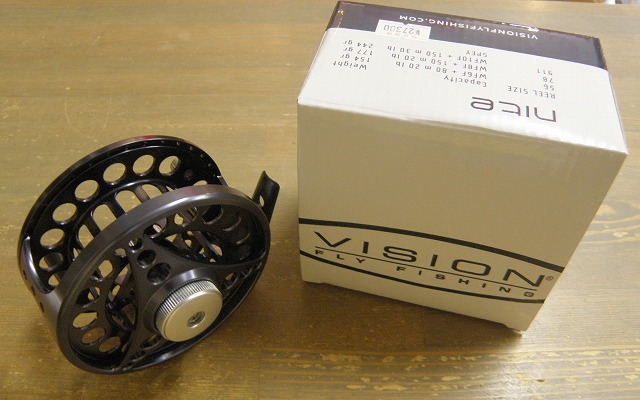 レビュー高評価の商品 VISION フライリール ビジョン うらやましい その他