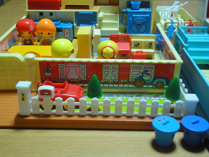 新品 タカラ トッピーとクッピーの時計のおうち サンリオ 昭和レトロ