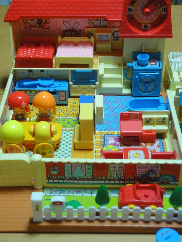 サンリオ　トッピーとクッピーの時計のおうち　ジャンク サンリオ トッピーとクッピーの時計のおうち ジャンク